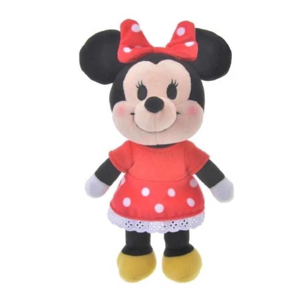 Disney nuiMOs Minnie Mouse Posable Plush Magnetic Hands Red Polka Dot Dress